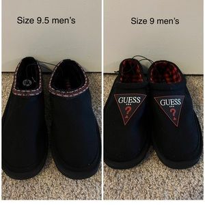 GUESS Men's Walter Slipper sizes 9 & 9.5
